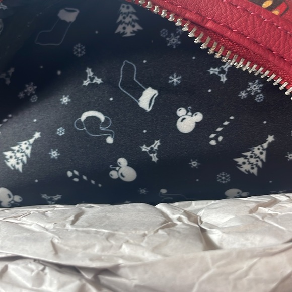 Disney Parks Loungefly. Christmas Snacks Holiday Edition - Picture 5 of 9